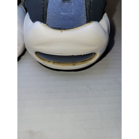 2014 Nike Air Max 95 Premium Dark Obsidian Mens 12 No‎ Box 538416-443 Blue Grey - Picture 6 of 11